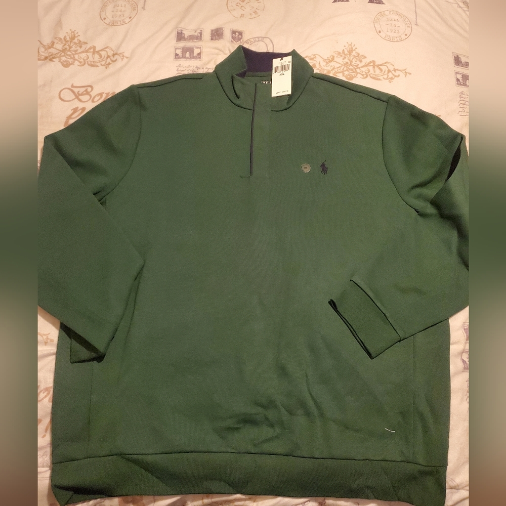 Fleece pullover